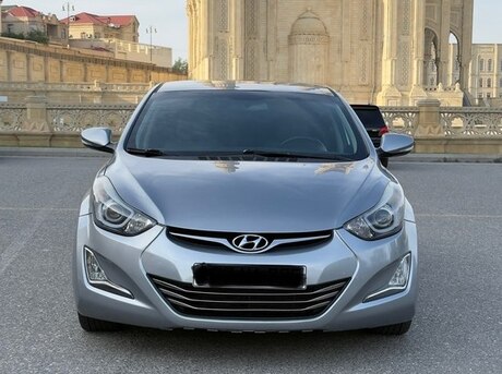 Hyundai Elantra 2014