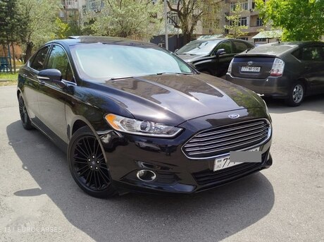 Ford Fusion (North America) 2014