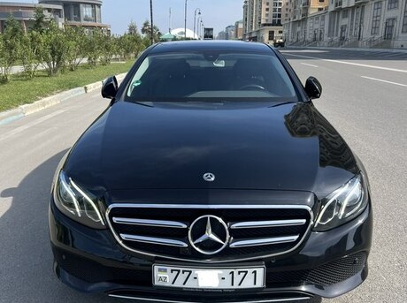 Mercedes E 220 d 2018
