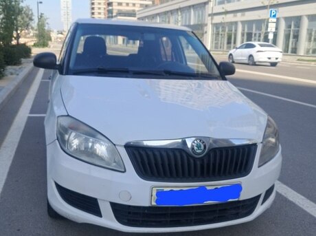 Skoda Fabia 2012