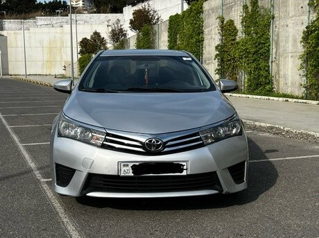 Toyota Corolla 2016