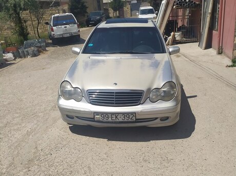 Mercedes C 220 d 2001