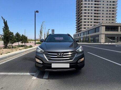 Hyundai Santa Fe 2015