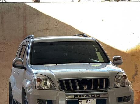 Toyota Land Cruiser Prado 2008