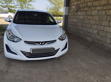 Hyundai Elantra 2014