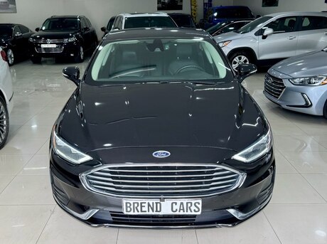 Ford Fusion (North America)