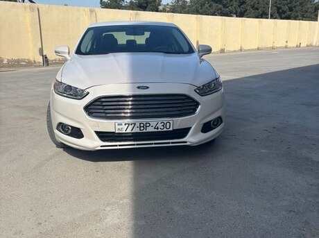 Ford Fusion (North America) 2013
