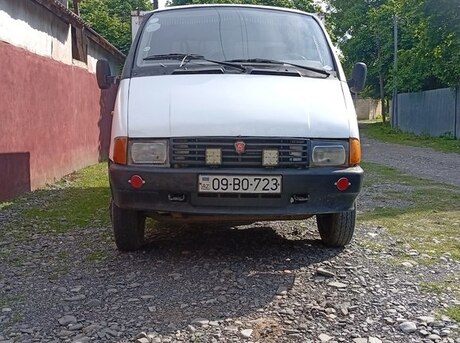 GAZ 33021 2001