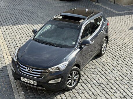 Hyundai Santa Fe 2014