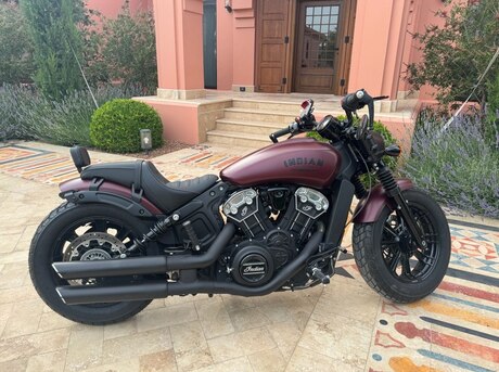 Indian Motorcycle Scout