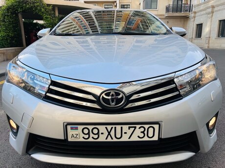 Toyota Corolla 2015