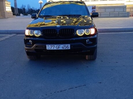 BMW X5 2002
