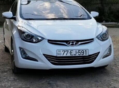 Hyundai Elantra 2014