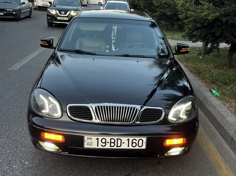 Daewoo Leganza 2001