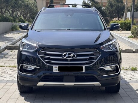 Hyundai Santa Fe 2017