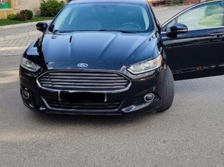 Ford Fusion (North America) 2015