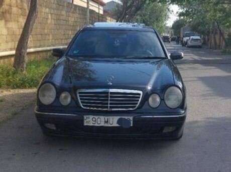 Mercedes E 320 2000