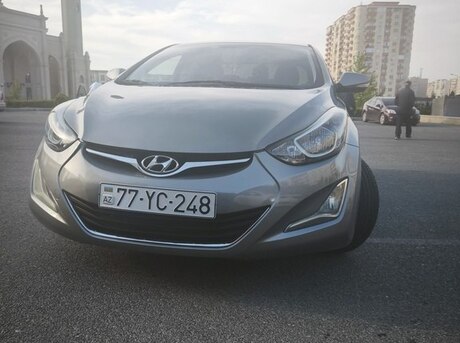 Hyundai Elantra 2014