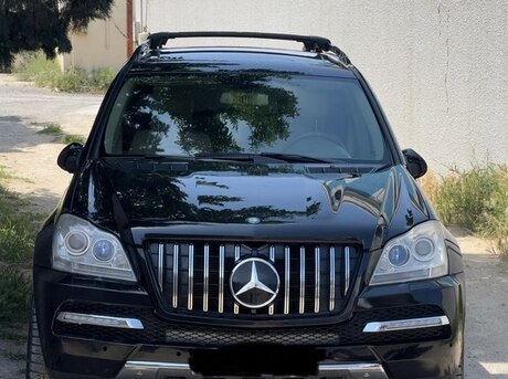 Mercedes GL 500 4MATIC 2007