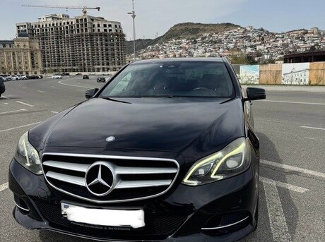 Mercedes E 220 d 2013