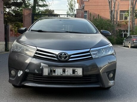 Toyota Corolla 2013