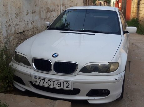 BMW 320 2002