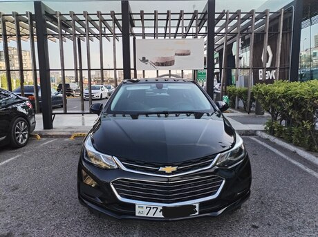 Chevrolet Cruze 2017