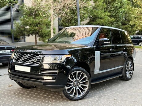 Land Rover Range Rover 2013