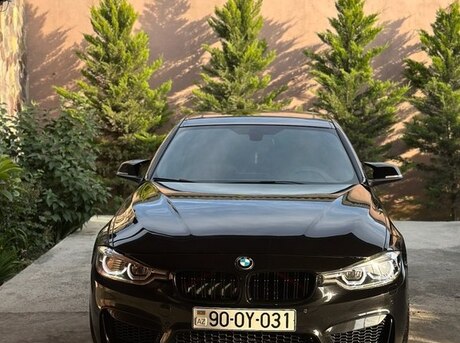 BMW 328 2016