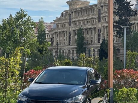 Hyundai Elantra 2016
