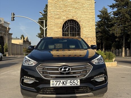 Hyundai Santa Fe 2016