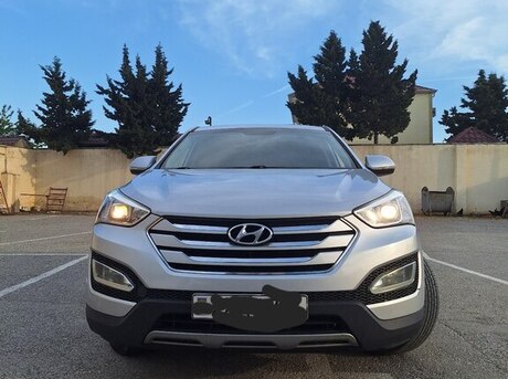 Hyundai Santa Fe 2015