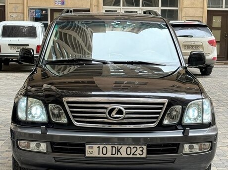 Lexus LX 470 2006