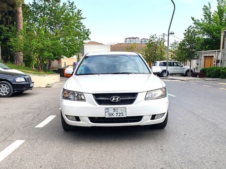 Hyundai Sonata 2007