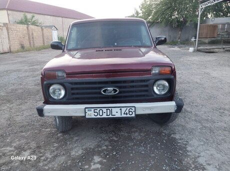 LADA (VAZ) Niva 1989