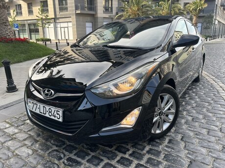 Hyundai Elantra 2013