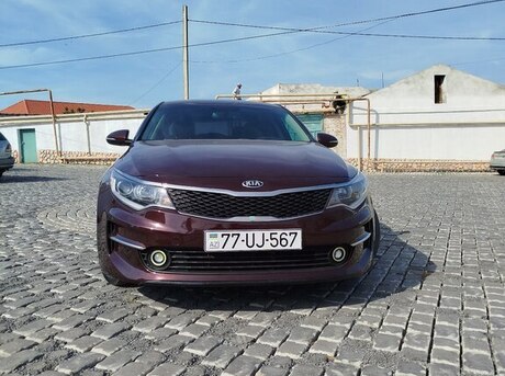 Kia K5 2016