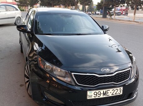 Kia Optima 2013