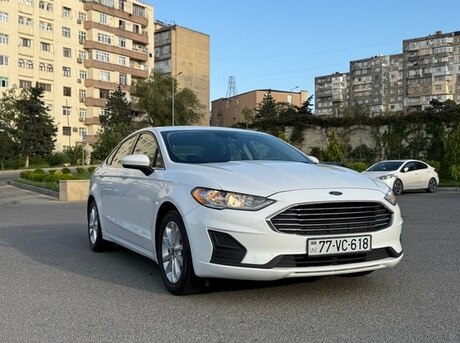 Ford Fusion (North America) 2019