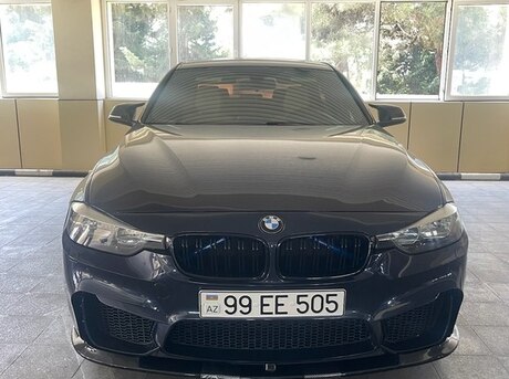 BMW 330 2016