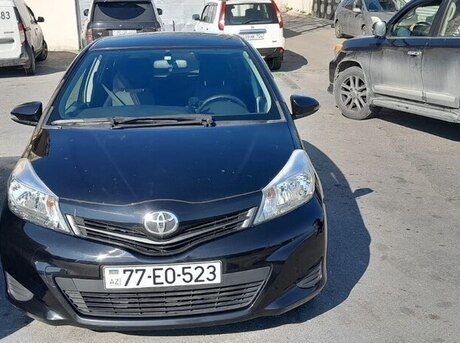 Toyota Vitz 2012