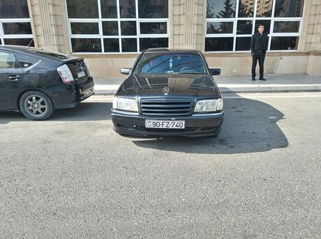 Mercedes C 240 2002