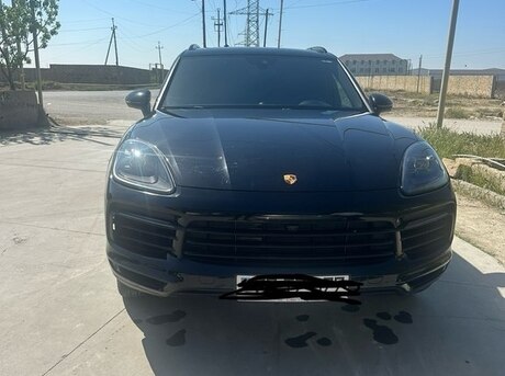 Porsche Cayenne E-Hybrid 2020