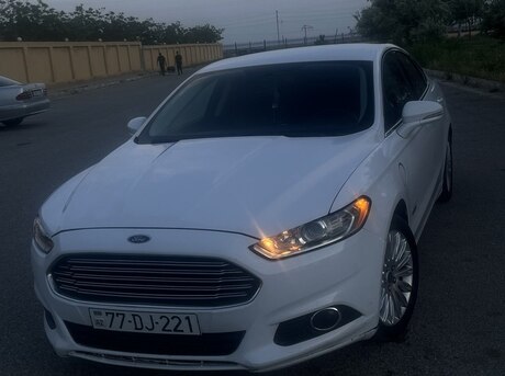 Ford Fusion (North America) 2016