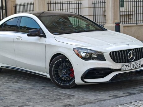 Mercedes CLA 250 4MATIC 2017