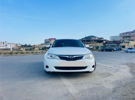 Subaru Impreza 2008
