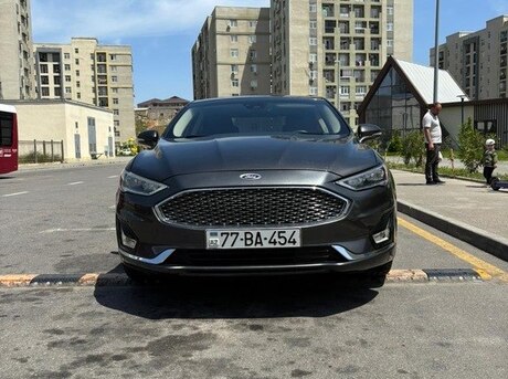 Ford Fusion (North America) 2019