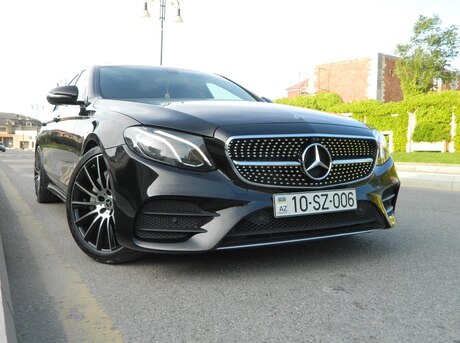 Mercedes E 300 2018