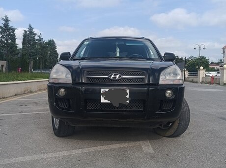 Hyundai Tucson 2008