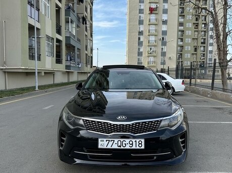 Kia Optima 2015